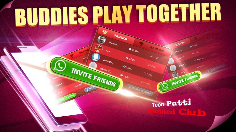 Teen Patti Unlimited Club