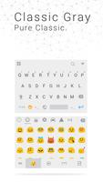 Classic Gray iKeyboard Theme