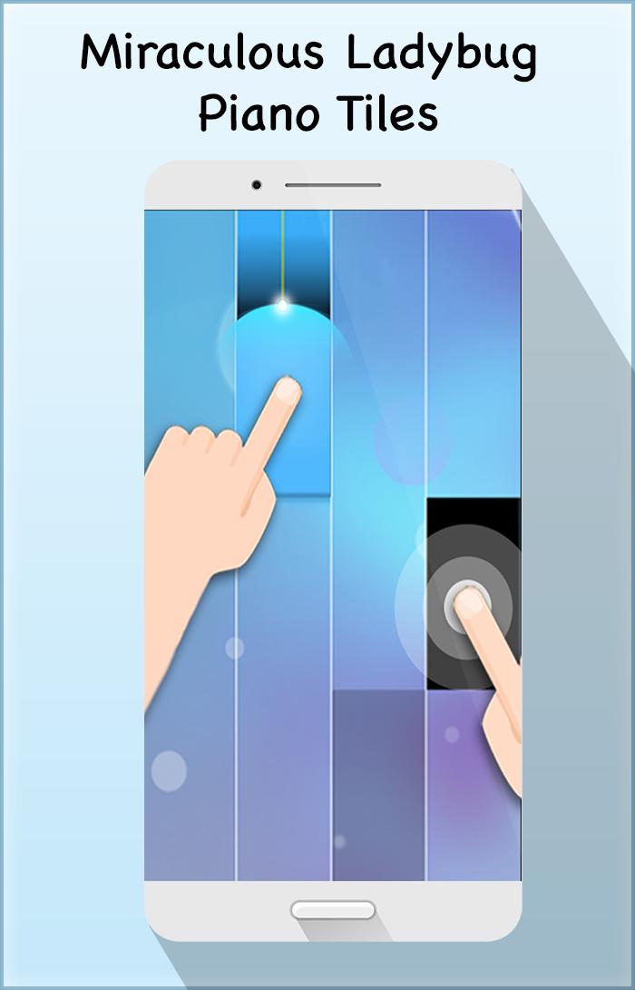 piano tiles for Miraculous ladybug