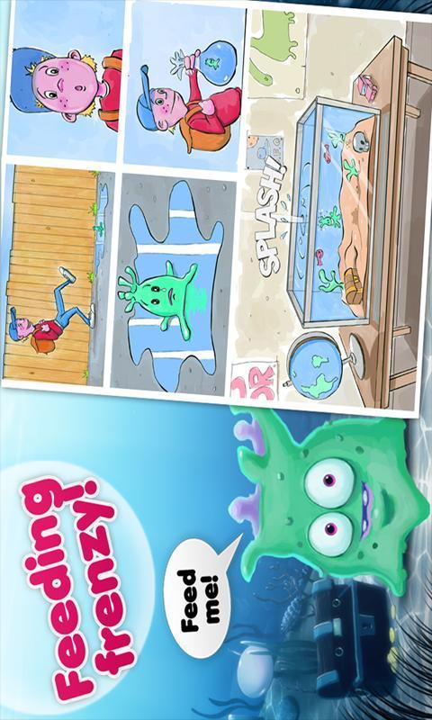 Alien Fishtank Frenzy