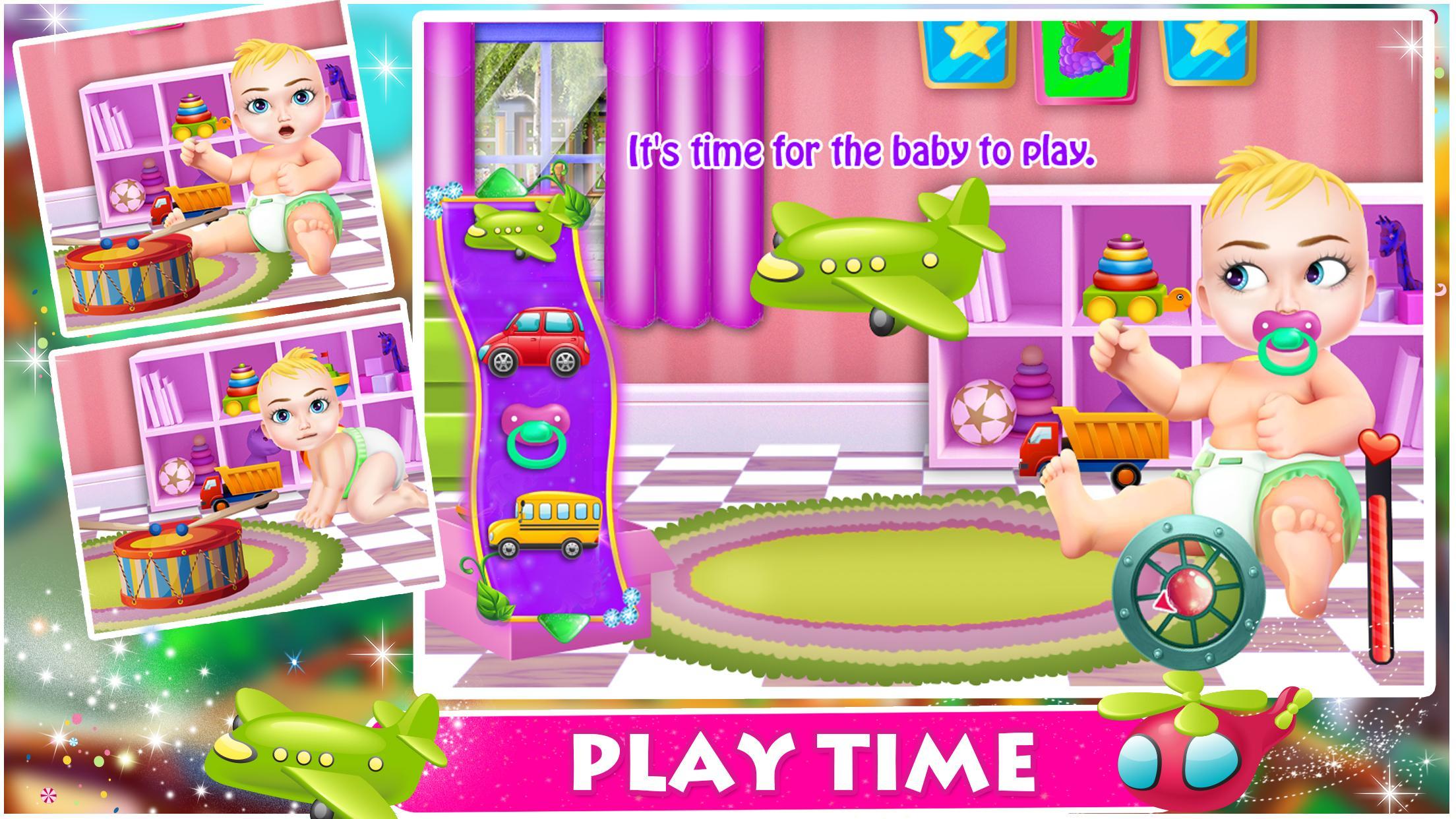 My Newborn Little Baby Sister Grow Up