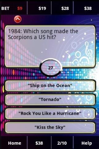 80s Rockband FunBlast! Trivia