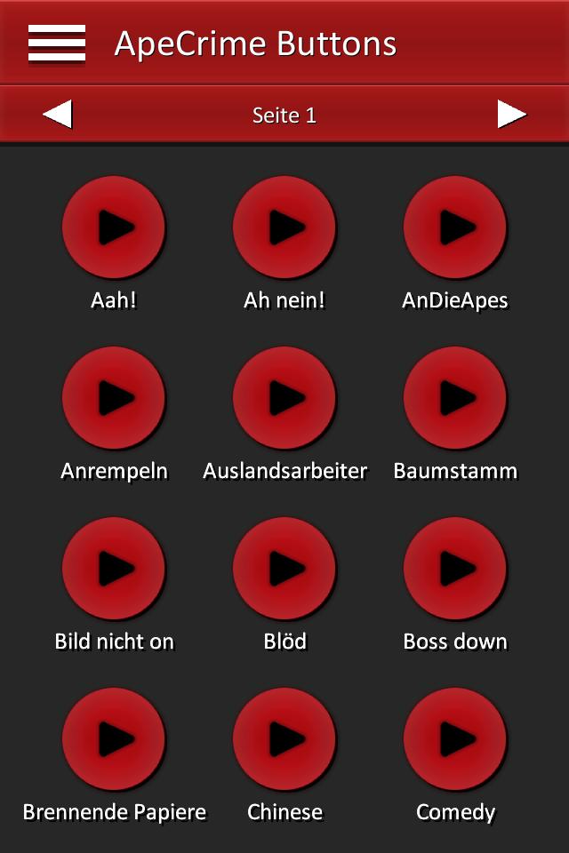 ApeCrime Buttons