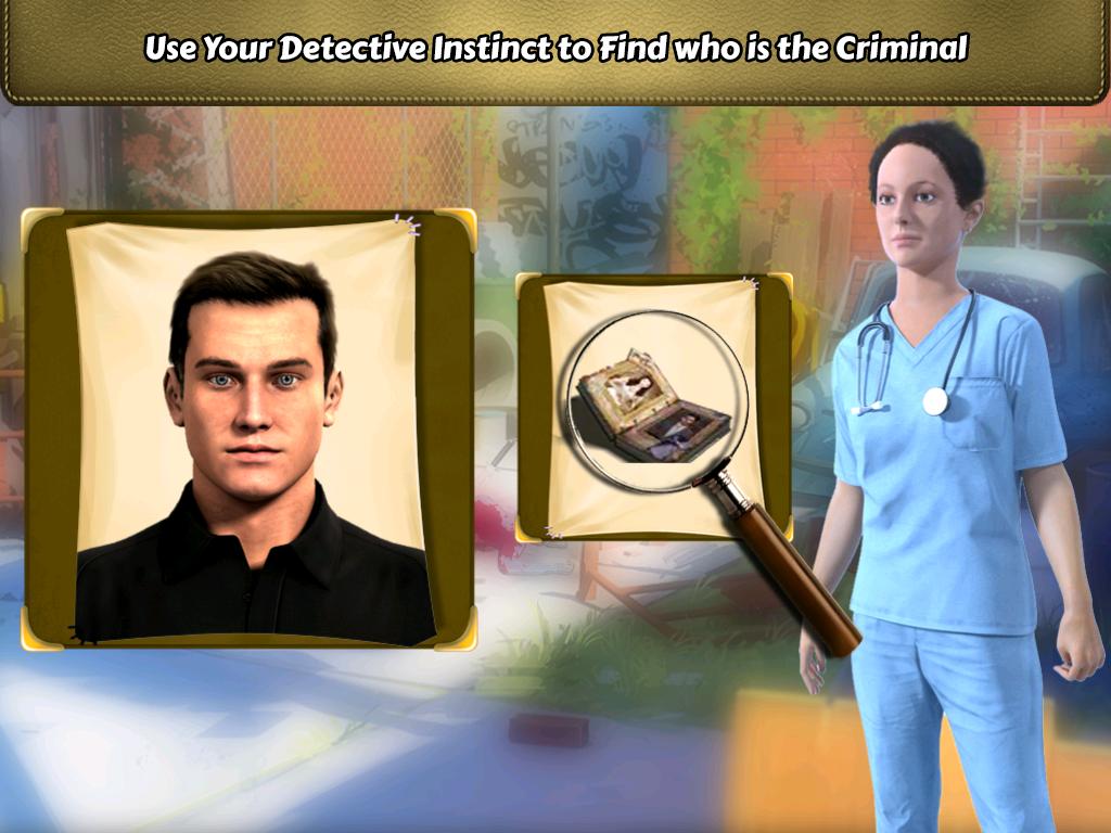 crime scene criminal detective