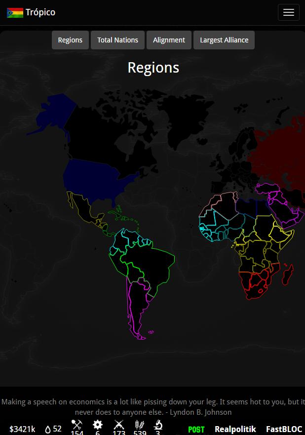 BLOC - Political Strategy Game