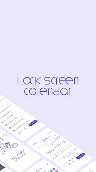 LockScreen Schedule - Calendar