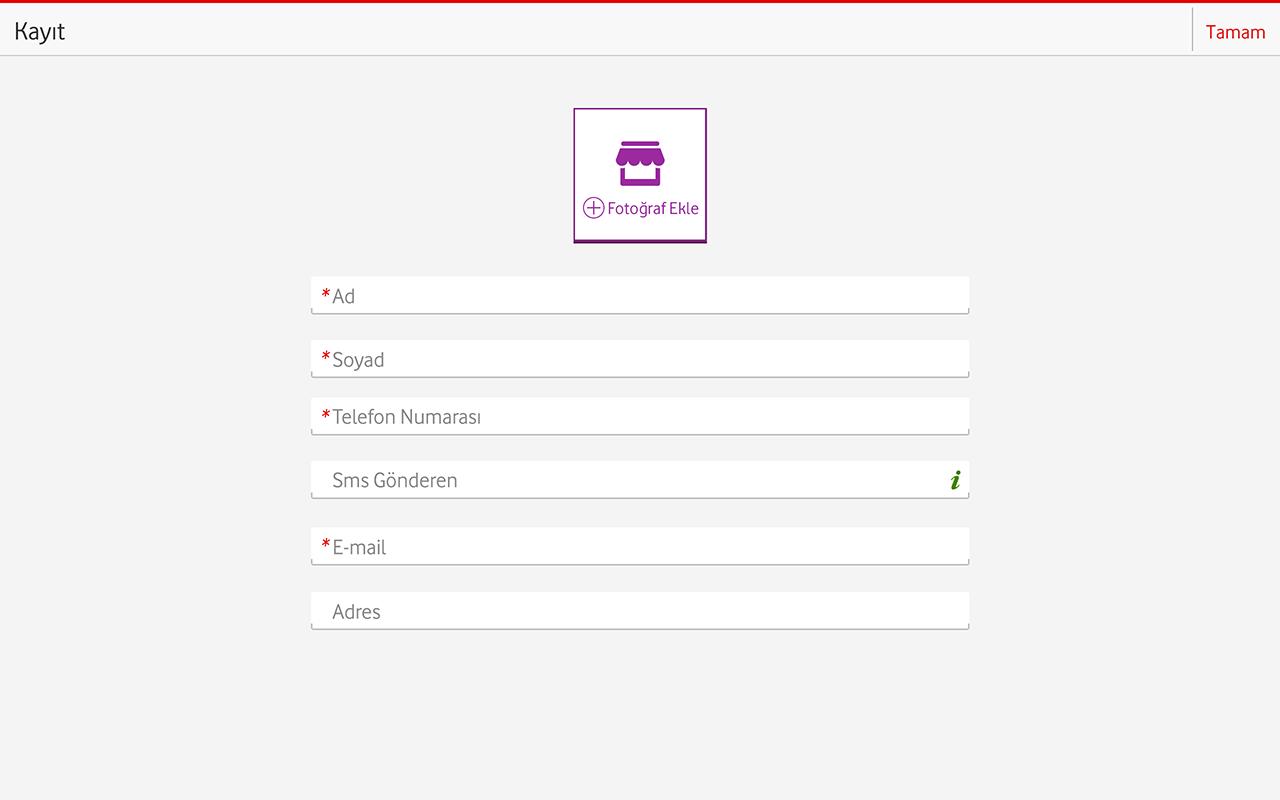 Vodafone Kolay Reklam