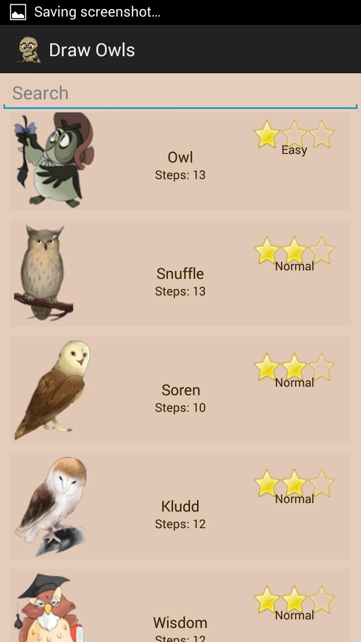 How To Draw Owls & Eagle-owls
