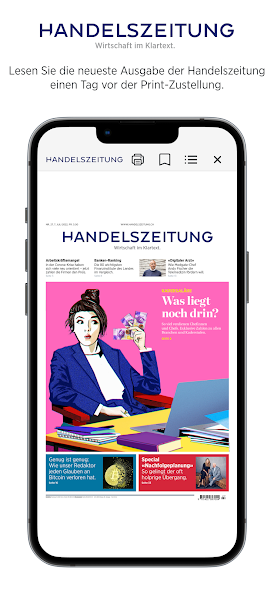 Handelszeitung E-Paper