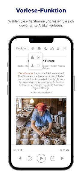 Handelszeitung E-Paper