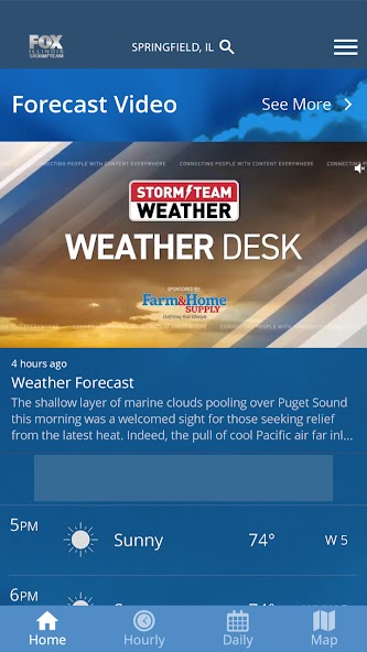 Fox Illinois Weather App