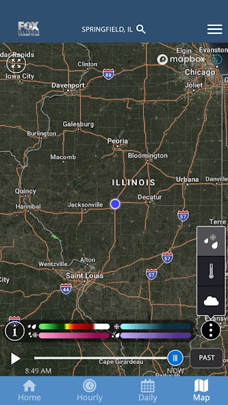 Fox Illinois Weather App