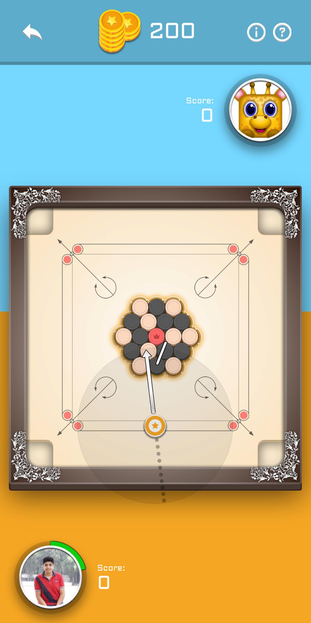 Carrom Stars