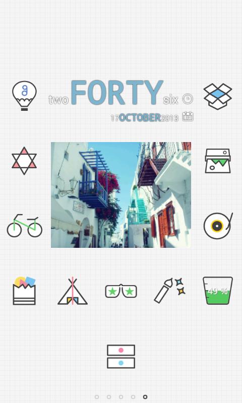 Simple Drawing dodol theme