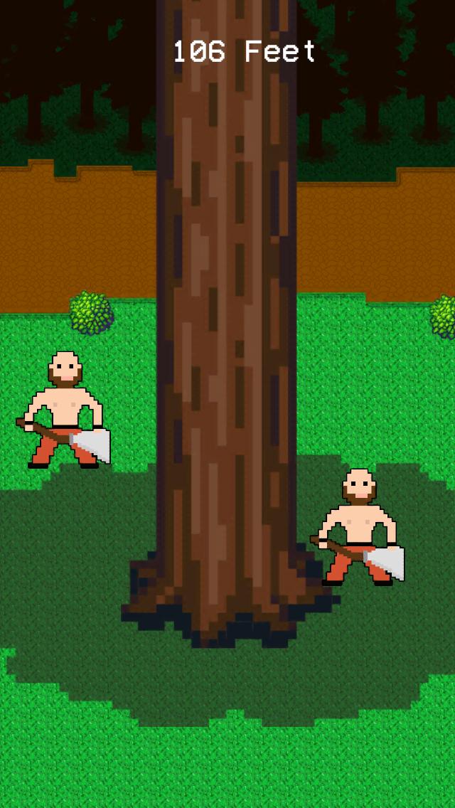 Timbermen vs Tree