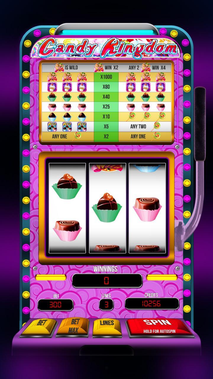Candy Kingdom Slot Machine
