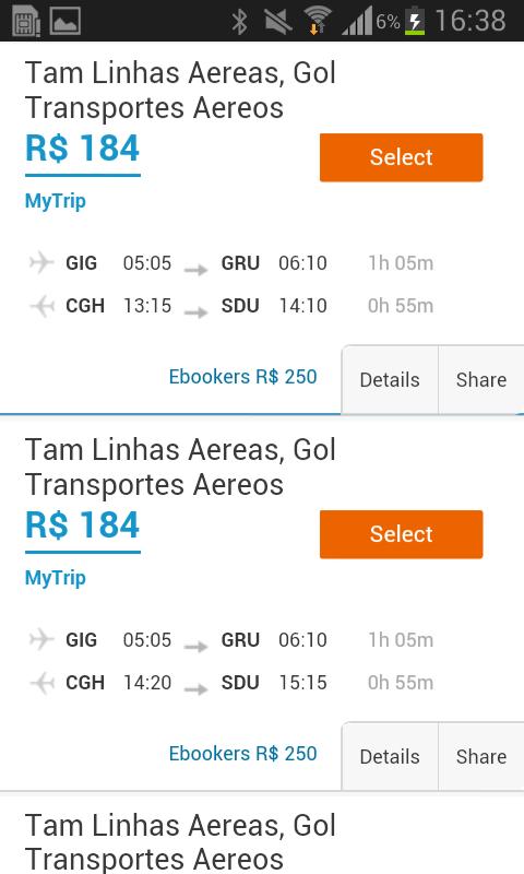 Cheap Flights to Brazil