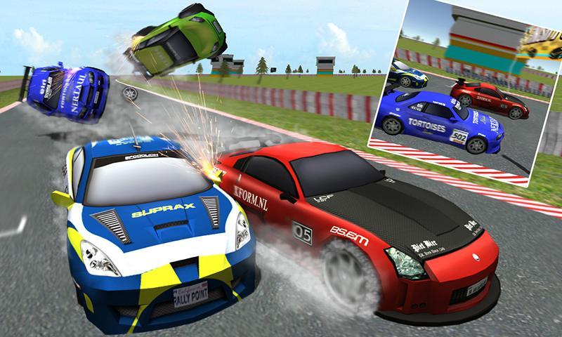 Super Speed Car Rally Racing: Muscle Cars Driving