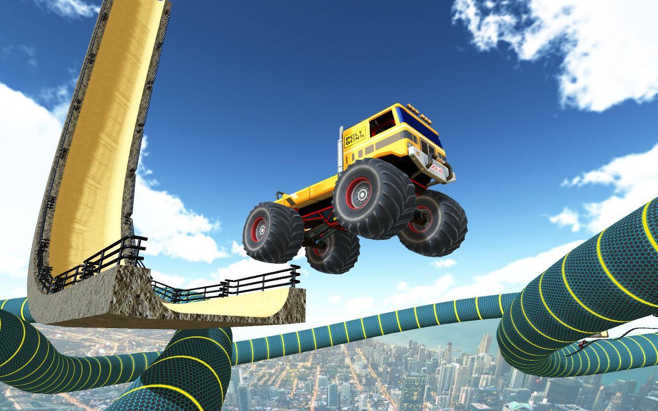 US Stunts Master - Extreme Monster Truck Stunts