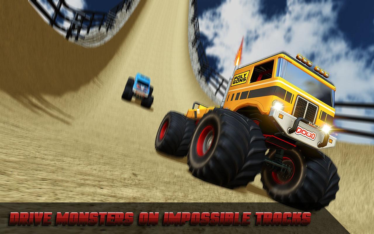 US Stunts Master - Extreme Monster Truck Stunts