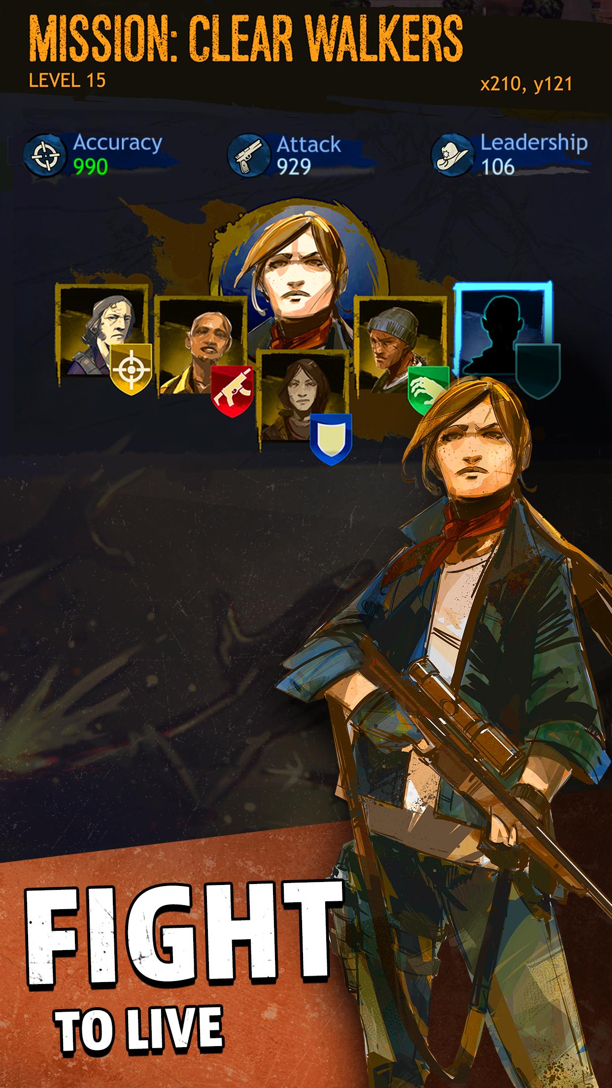 The Walking Dead: March To War