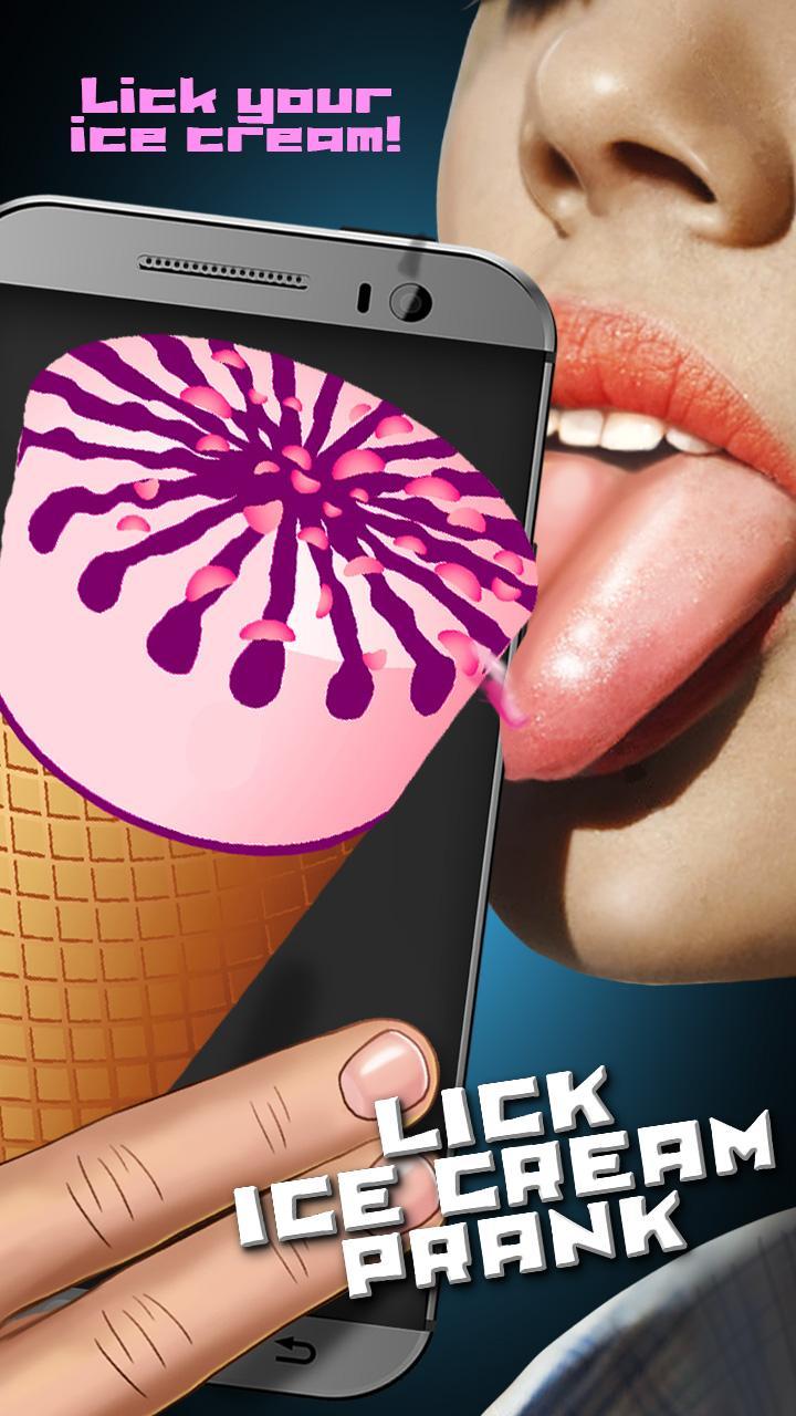 Lick Ice Cream Prank