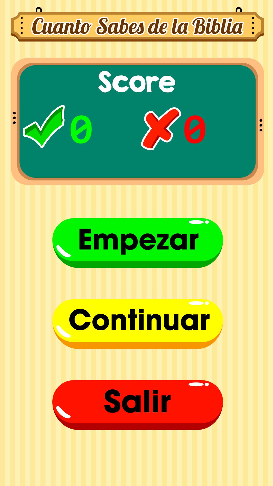 Cuanto Sabes de la Biblia