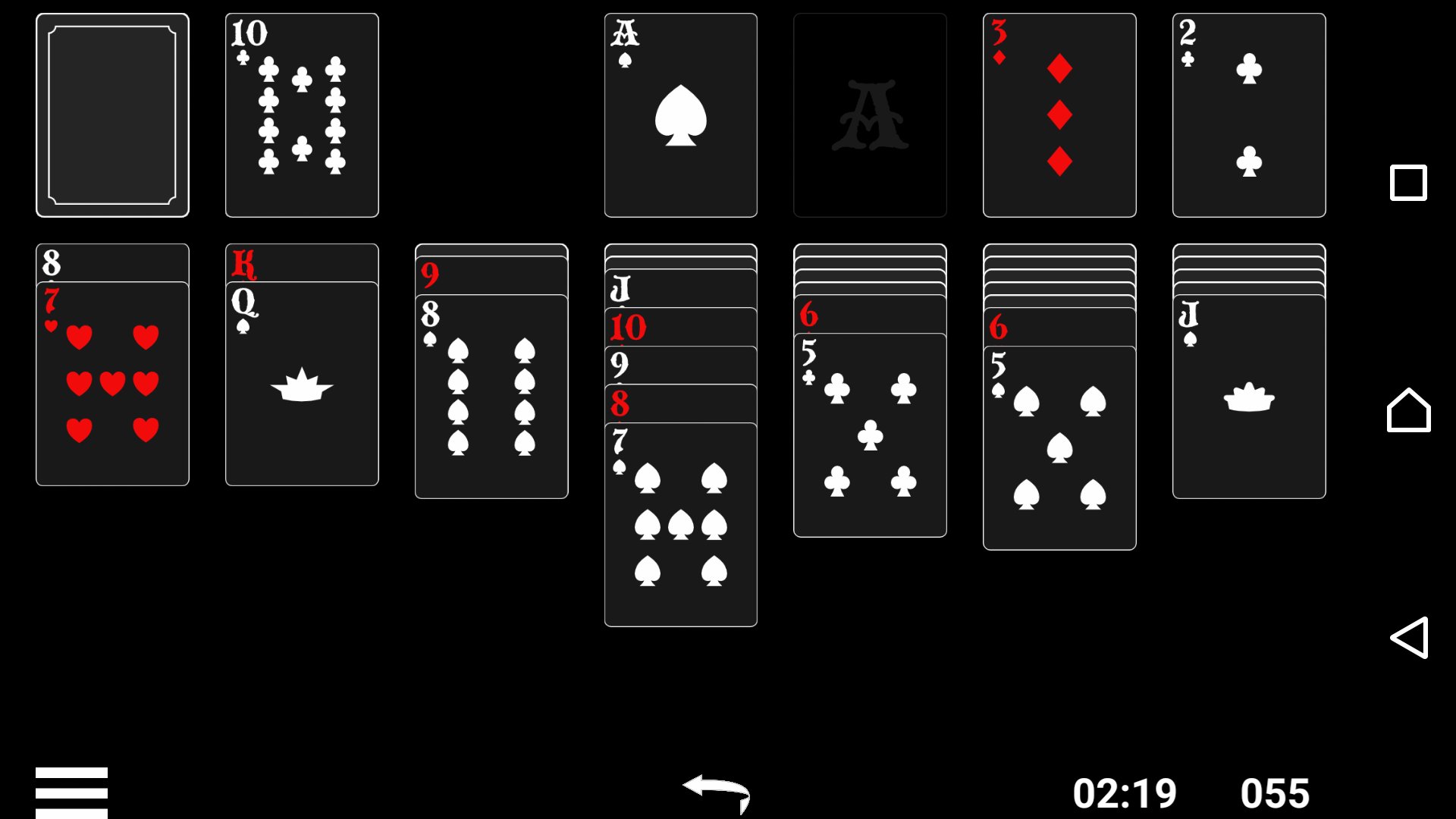 Dark Solitaire