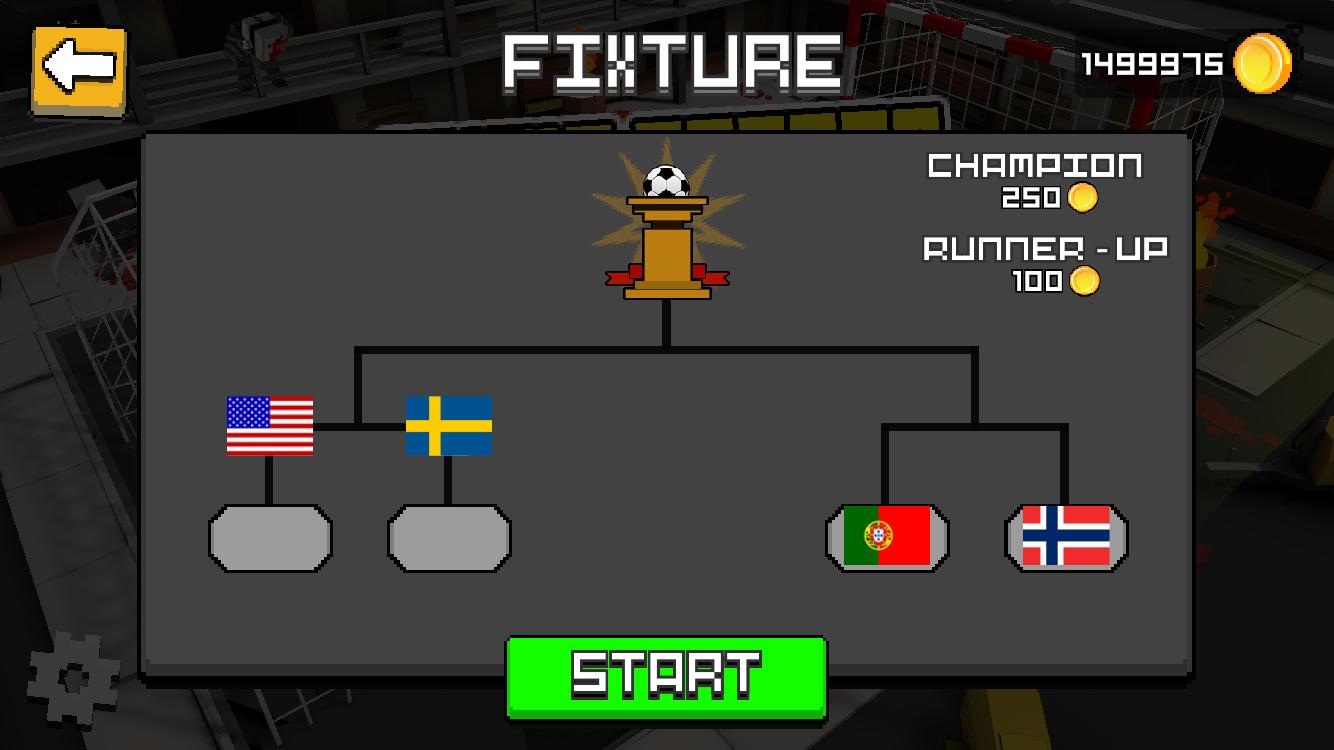 Cubic Zombie Soccer 3D