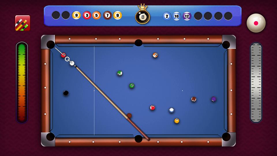 Pool sport - snooker - Billiards Game