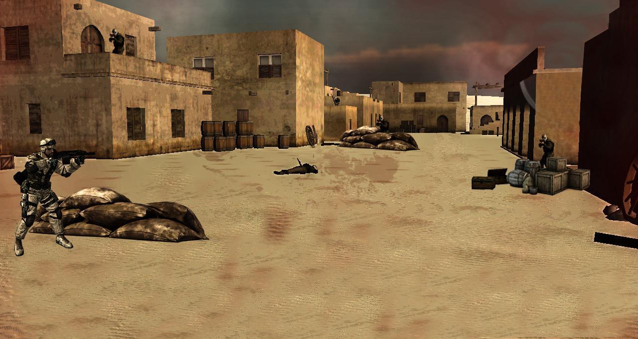 Antiwar Swat AK47 Tps Shooting