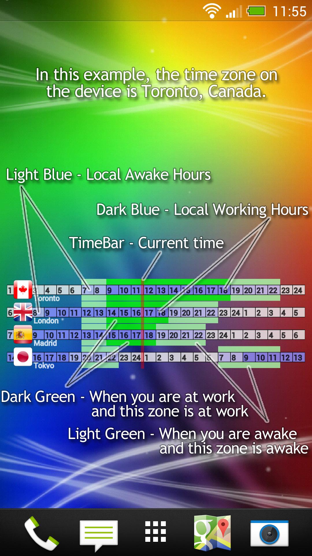 World Clock Widget (Trial)