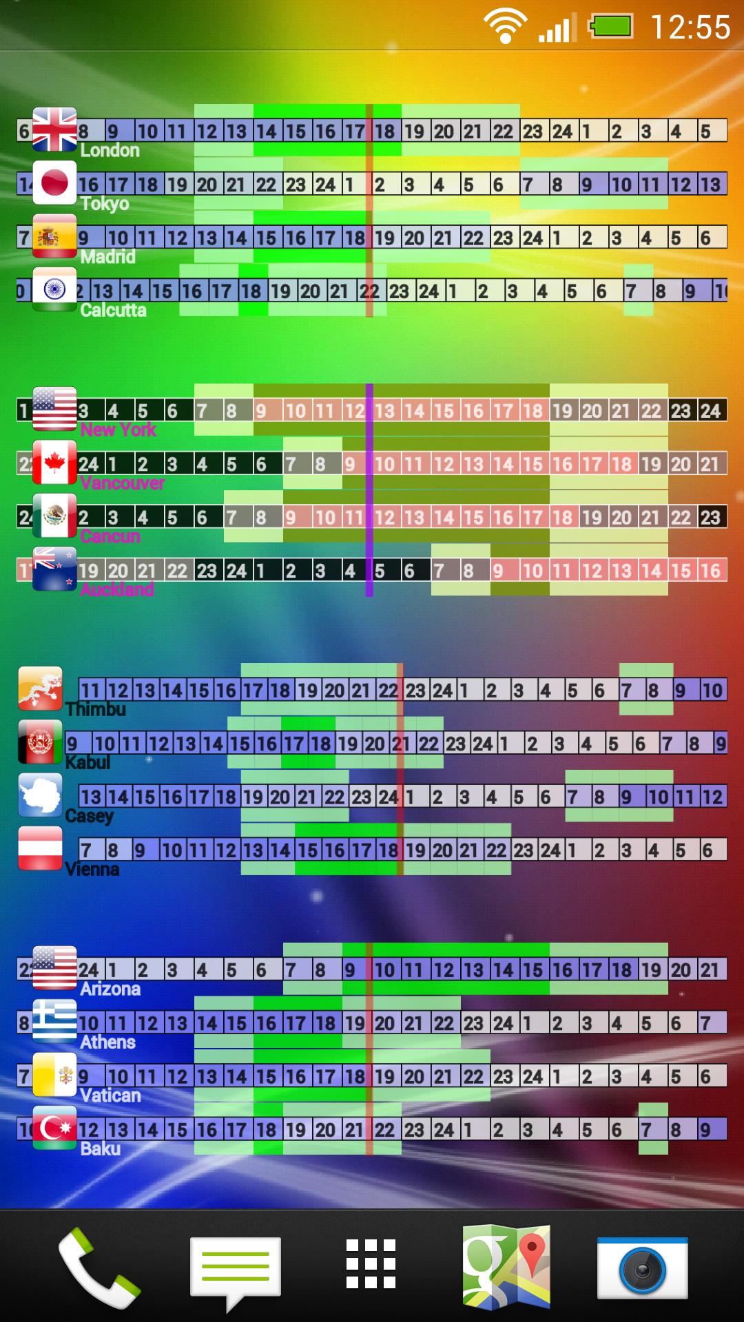 World Clock Widget (Trial)