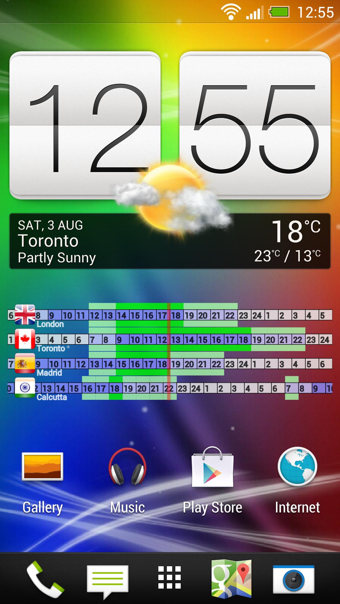 World Clock Widget (Trial)