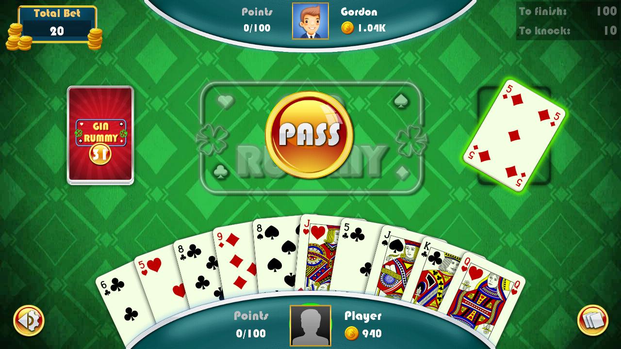 Gin Rummy Gold