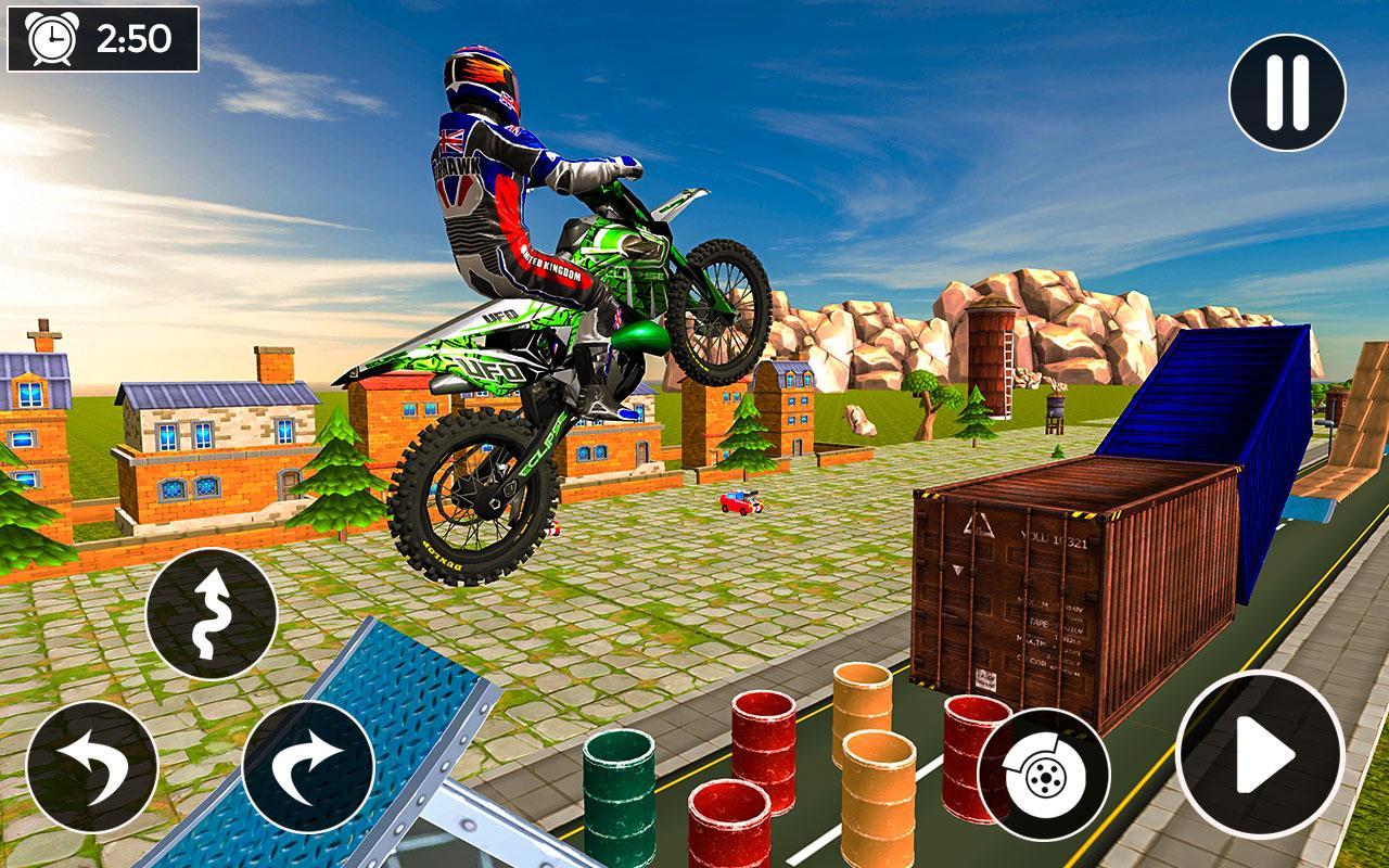Impossible Stunts Bike Race