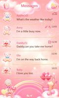 GO SMS Pro Bear Lovers Theme