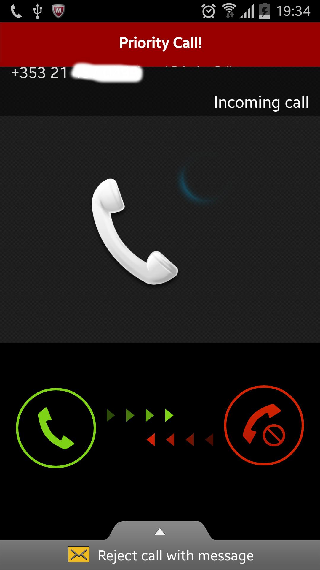 Priority Call