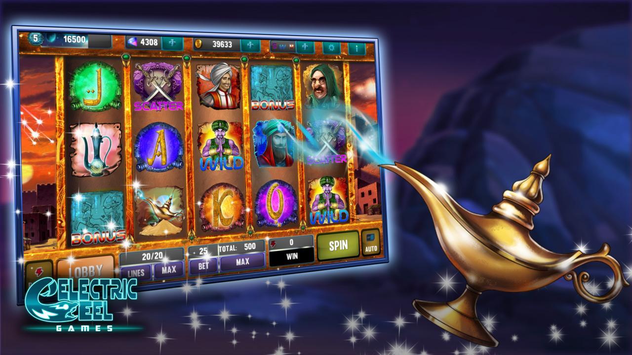 Desert Fortunes Slots