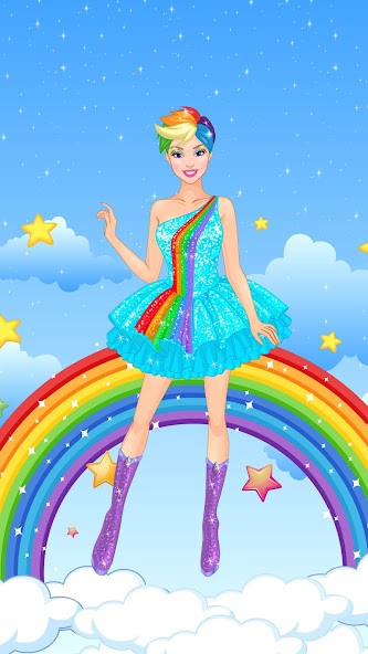 Doll Dress Up Game for Girls