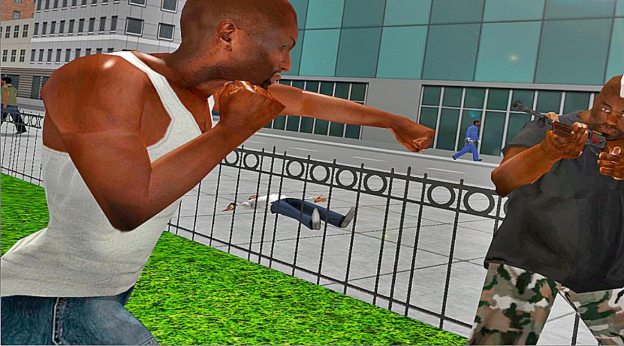 San Andreas to Miami: Crime