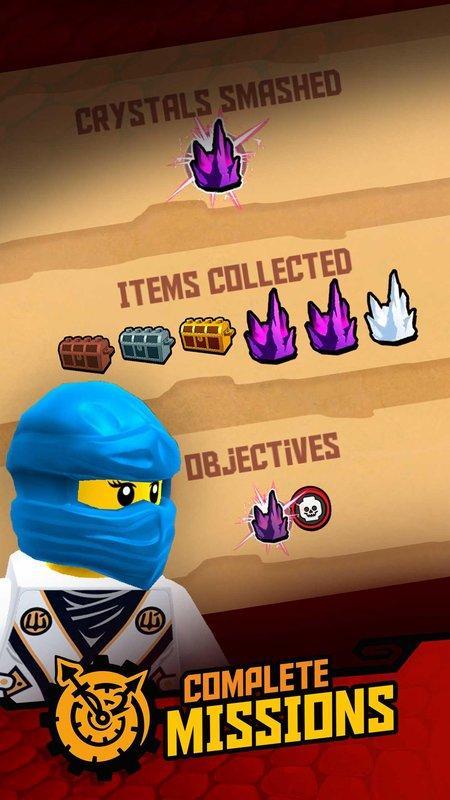 Ninjago Skybound Shadow Lake