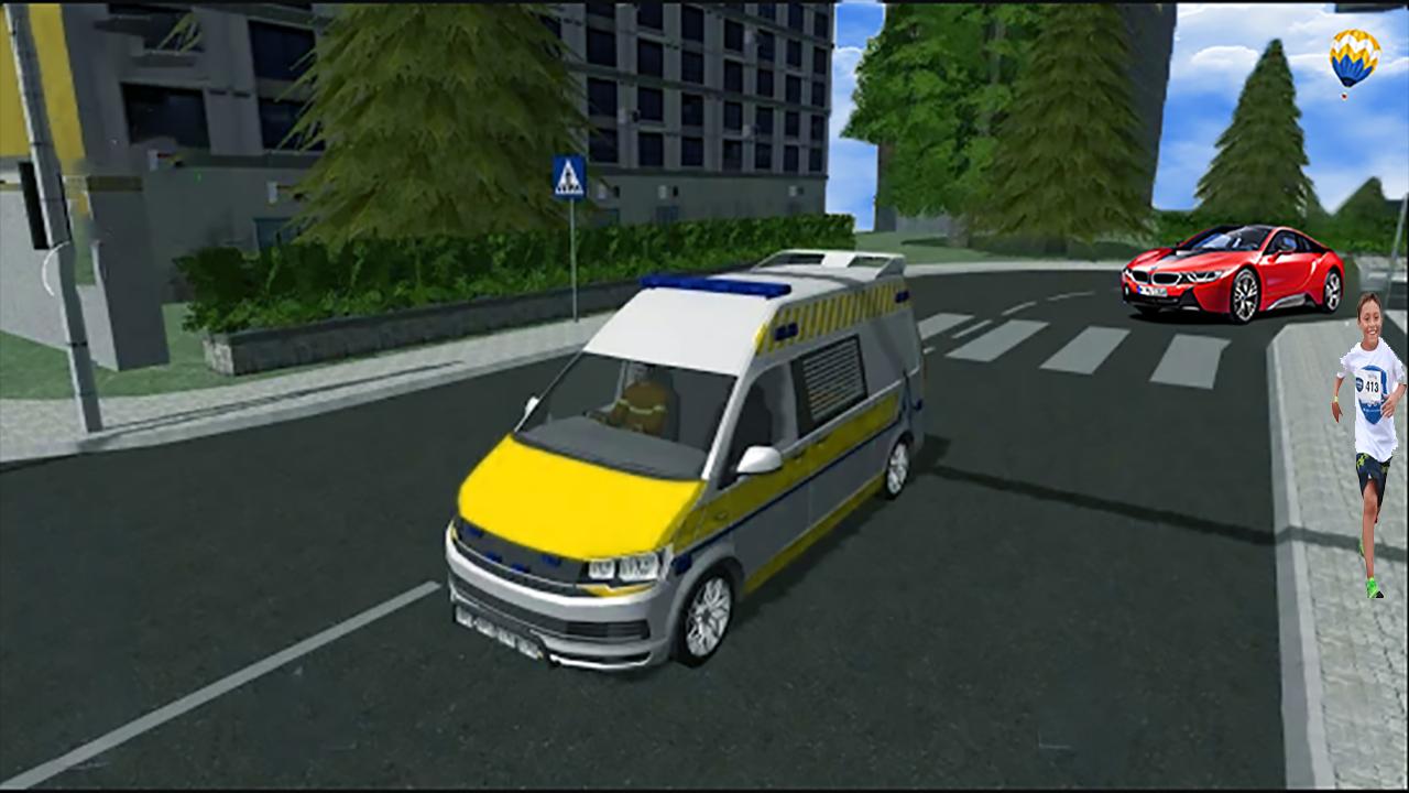 Emergence Ambulance Resue 911 Simulator 2019