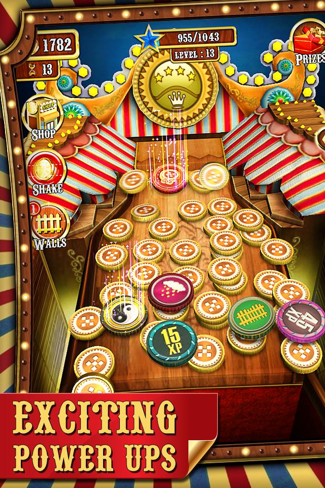 Carnival Coin Dozer