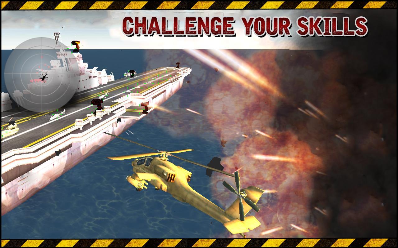 Air Force Gunship Mission 3D