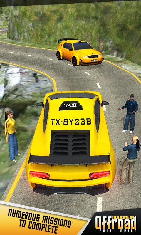 Xtreme Offroad Uphill Climb