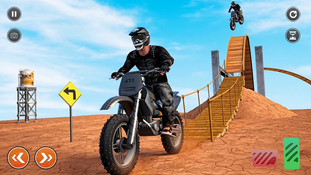 Bike Stunt Games Bike games 3D