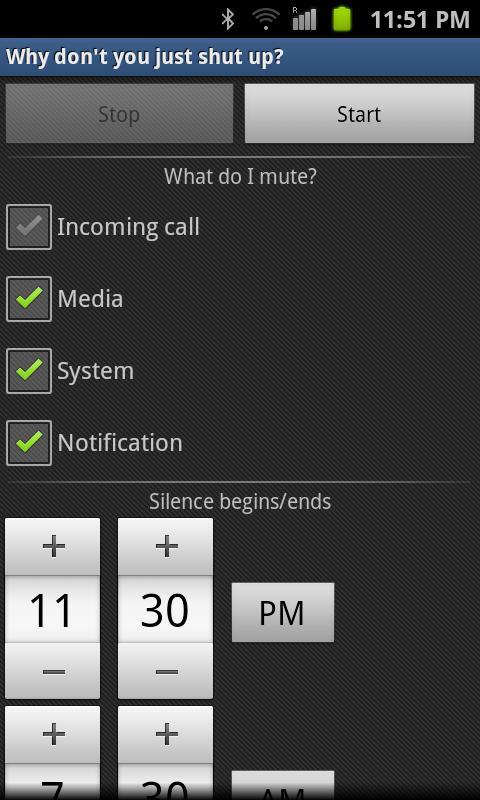 Why don't you just shut up?