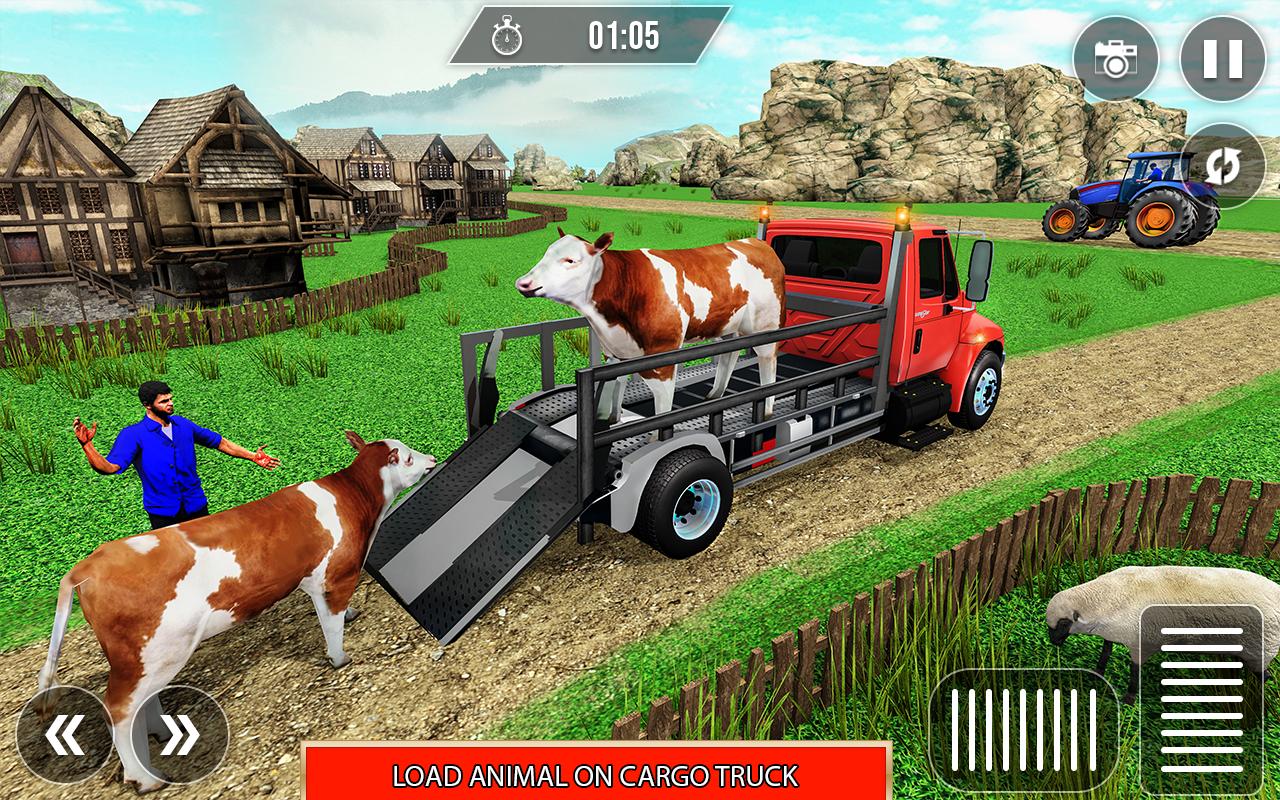 Zoo Animal Truck Transporter 2019