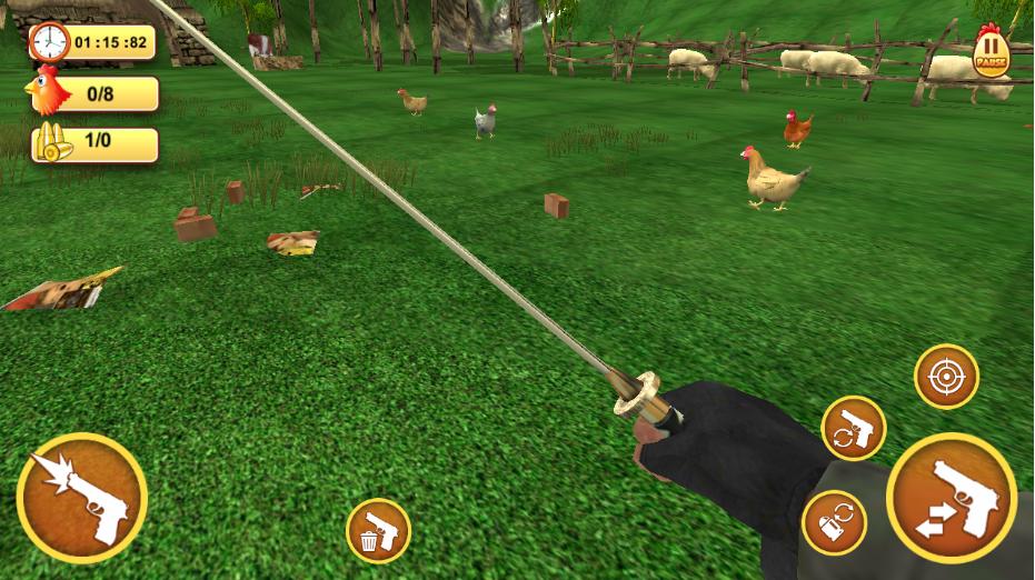 Chicken Shooter - Animal hunting 2019